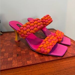 Nine West heels Size 11